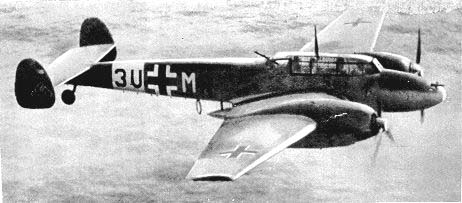 Истребитель Bf.110