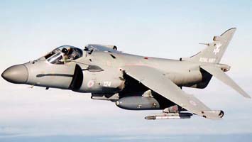 Sea Harrier FA2