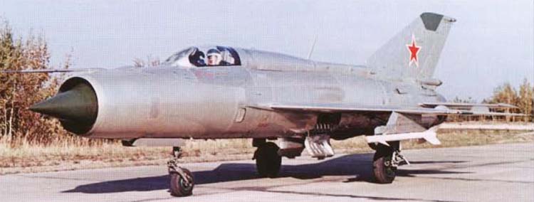 Mikoyan-Gurevich MiG-21PFM izdeliye 94 Fishbed-F - The Decisive