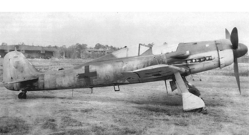 Уголок неба Focke Wulf Ta 152A B