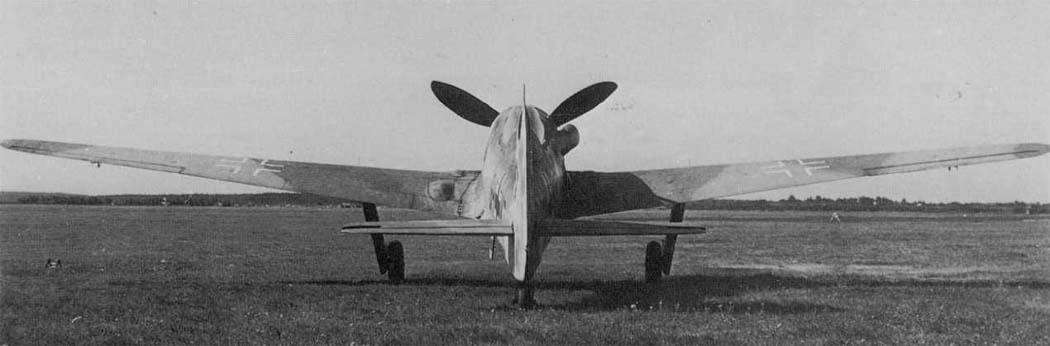 Уголок неба Focke Wulf Ta 152A B