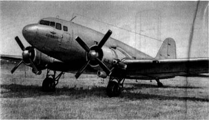 Самолет Ли-2В