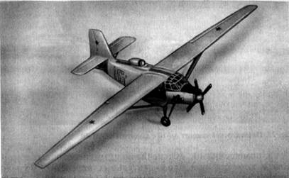 Самолет Ан-3 (модель)