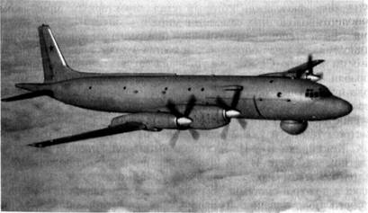 Противолодочный самолет Ил-38