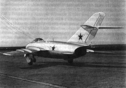 Фронтовой истребитель СМ-1