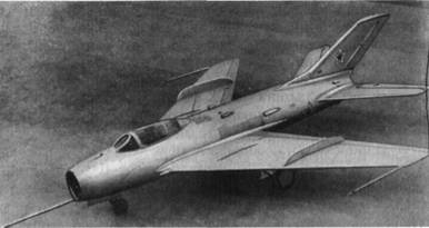 Фронтовой истребитель МиГ-19 (СМ-9/1)
