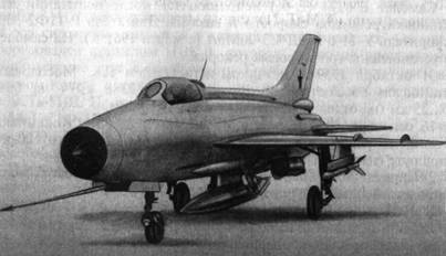 Фронтовой истребитель МиГ-21Ф-13 (Е-6В)