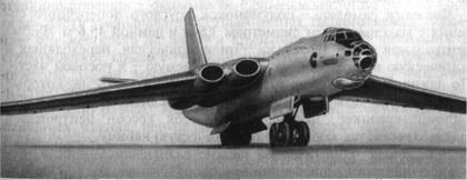 Дальний бомбардировщик М-4