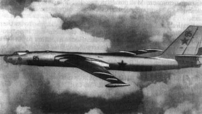 Бомбардировщик М-4, оборудованный системой дозаправки