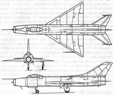 Схема серийного Су-9