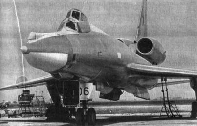 Самолет Ту-22У