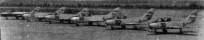 Самолеты Як-30 и Як-32