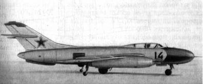 Самолет Як-25МШ