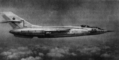 Самолет Як-28У