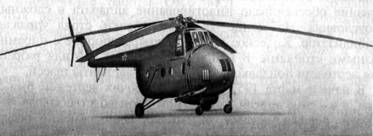 Опытный вертолет Ми-4 (В-12)