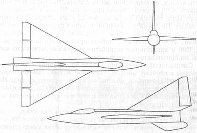 Схема самолета '486'
