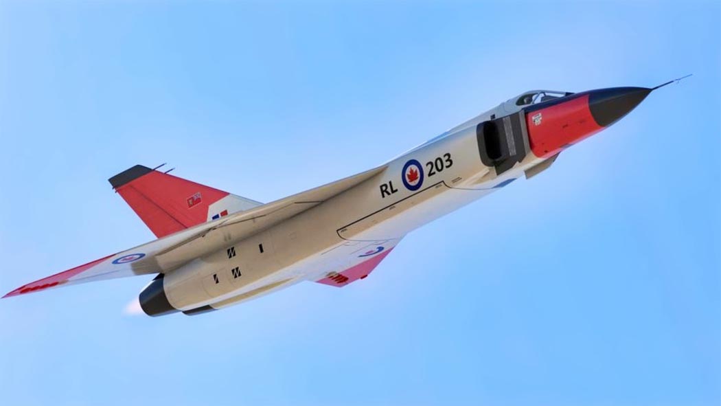Уголок неба ¦ Avro Canada CF-105 Arrow